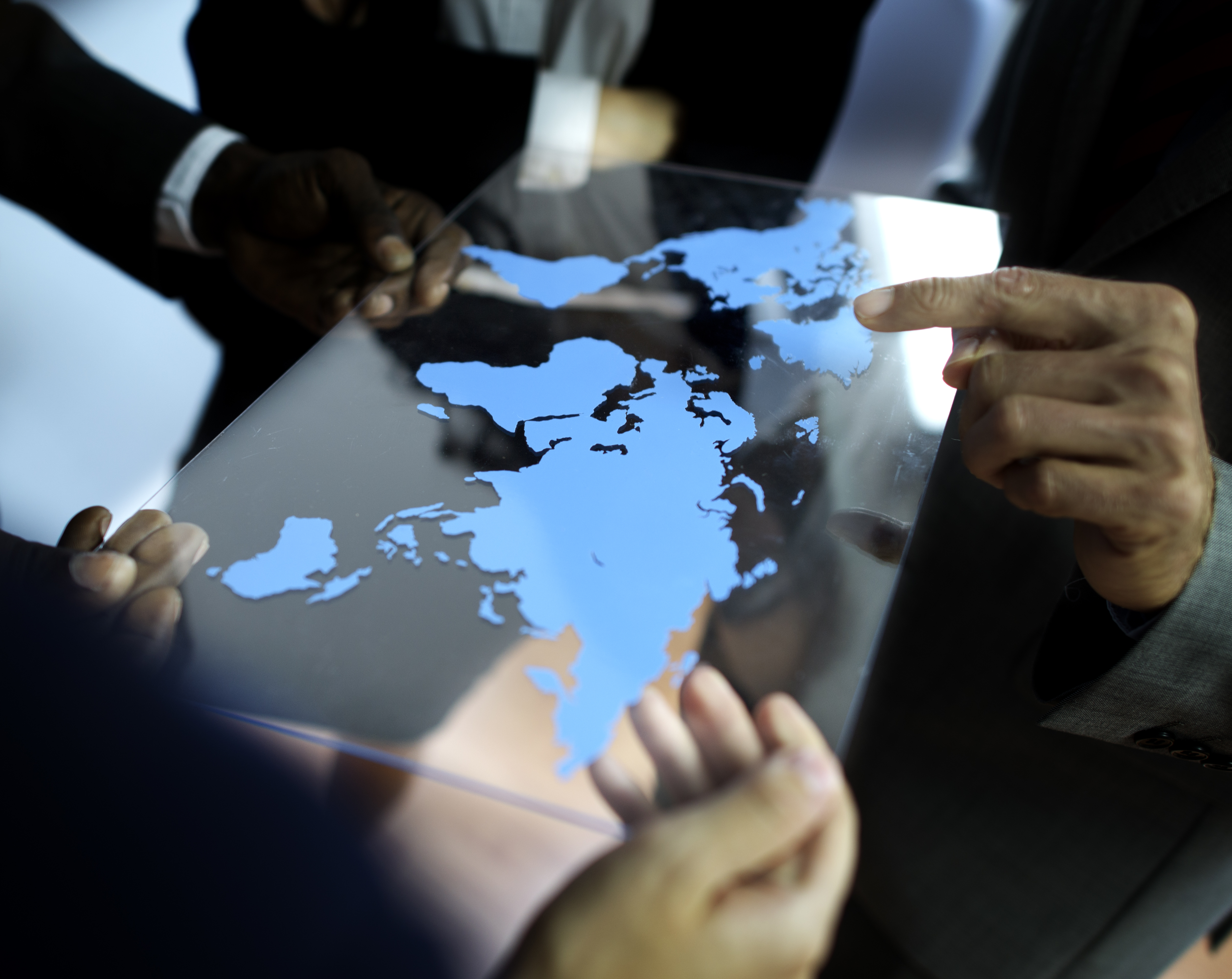 Business Team Global Planning